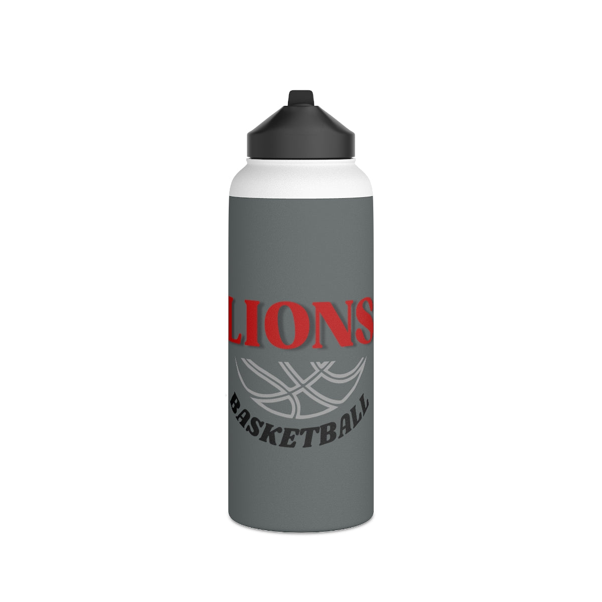 Detroit Lions Podcast Loony Logo Stainless Steel Water Bottle