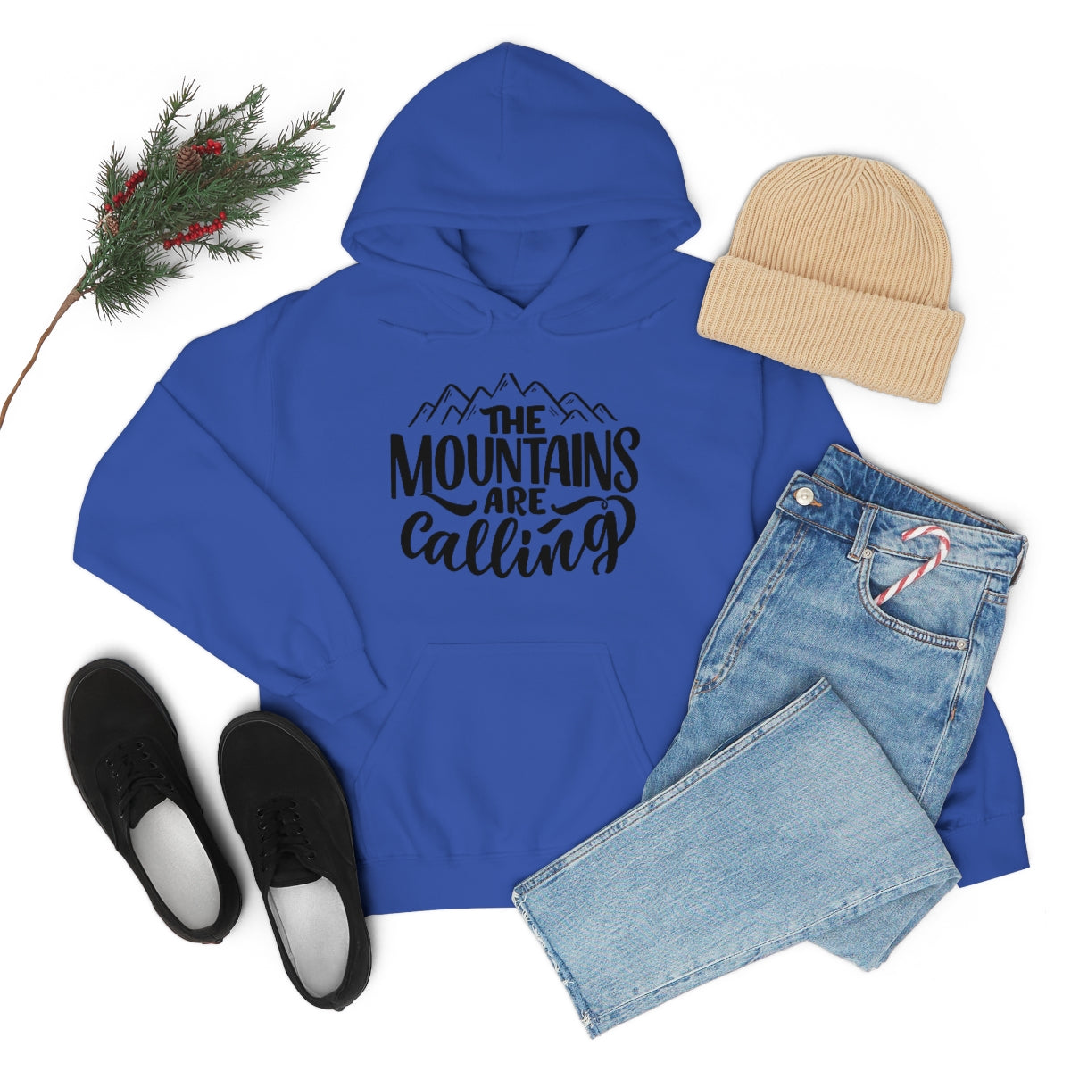 The Mountains Unisex Heavy Blend™ Hooded Sweatshirt