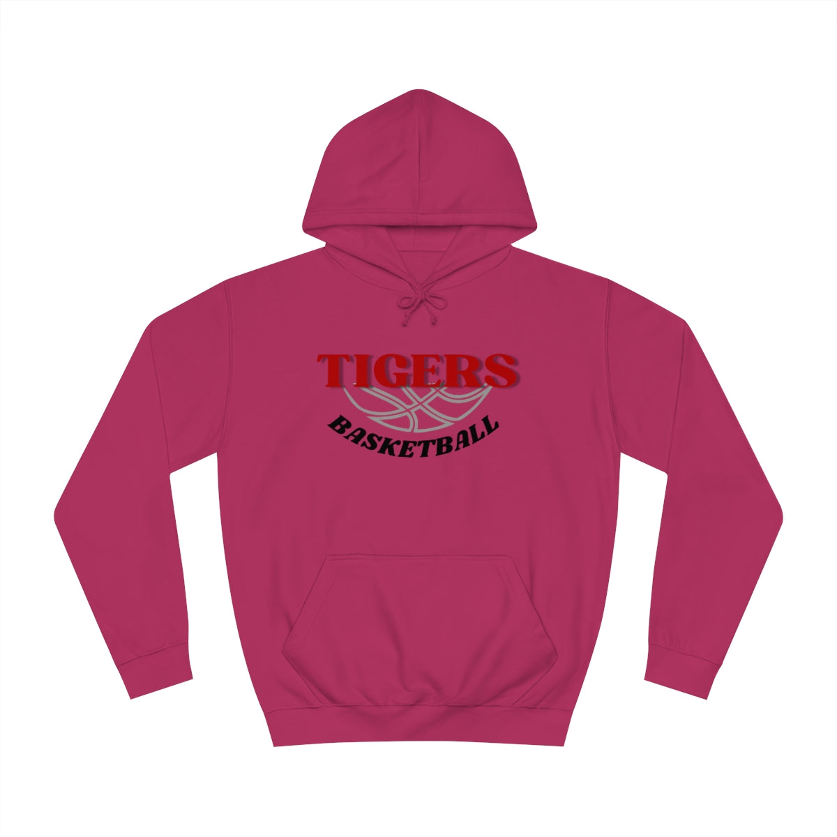 Tigers Unisex College Basketball Hoodie