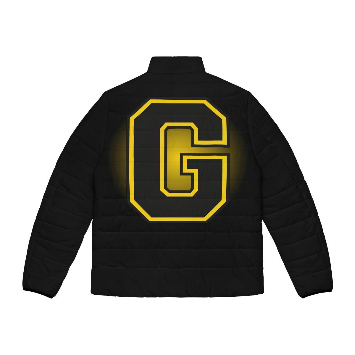 G-Men Men's Puffer Jacket (AOP)