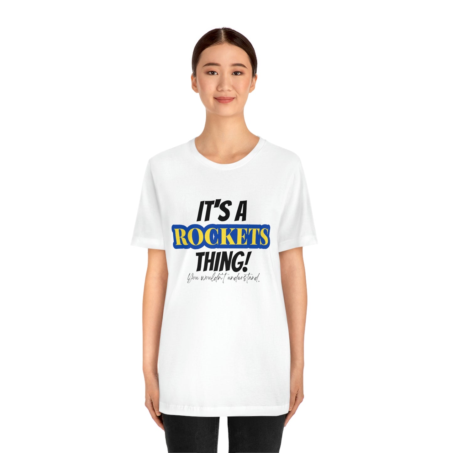 Rockets Thing Unisex Jersey Short Sleeve Tee