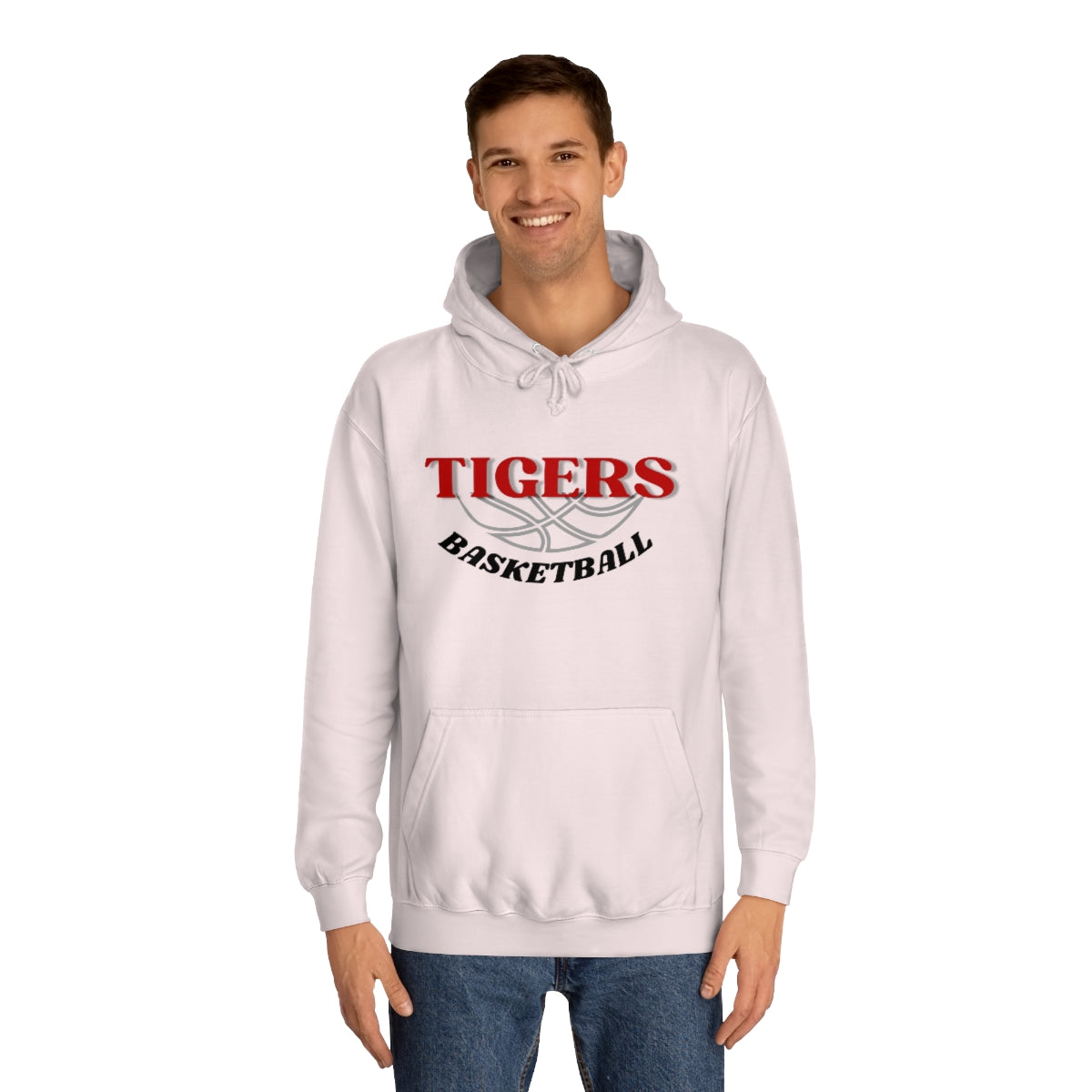 Tigers Unisex College Basketball Hoodie