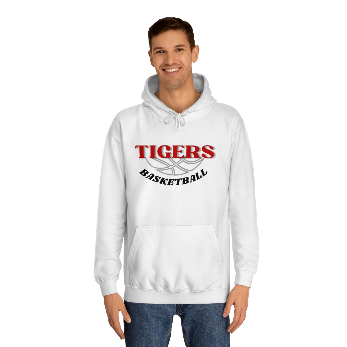 Tigers Unisex College Basketball Hoodie