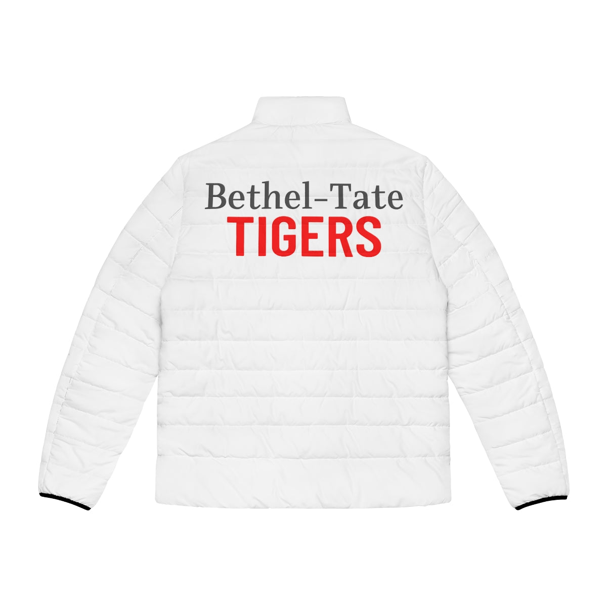 Tiger Men's Puffer Jacket (AOP)