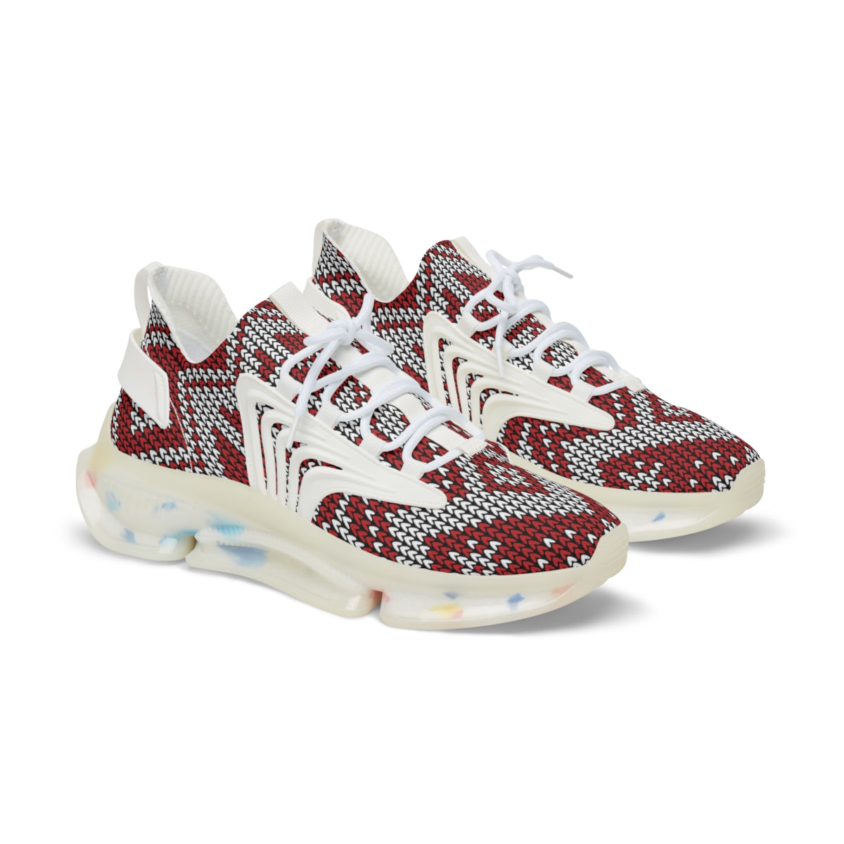 Ugly Sweater Men's Mesh Sports Sneakers