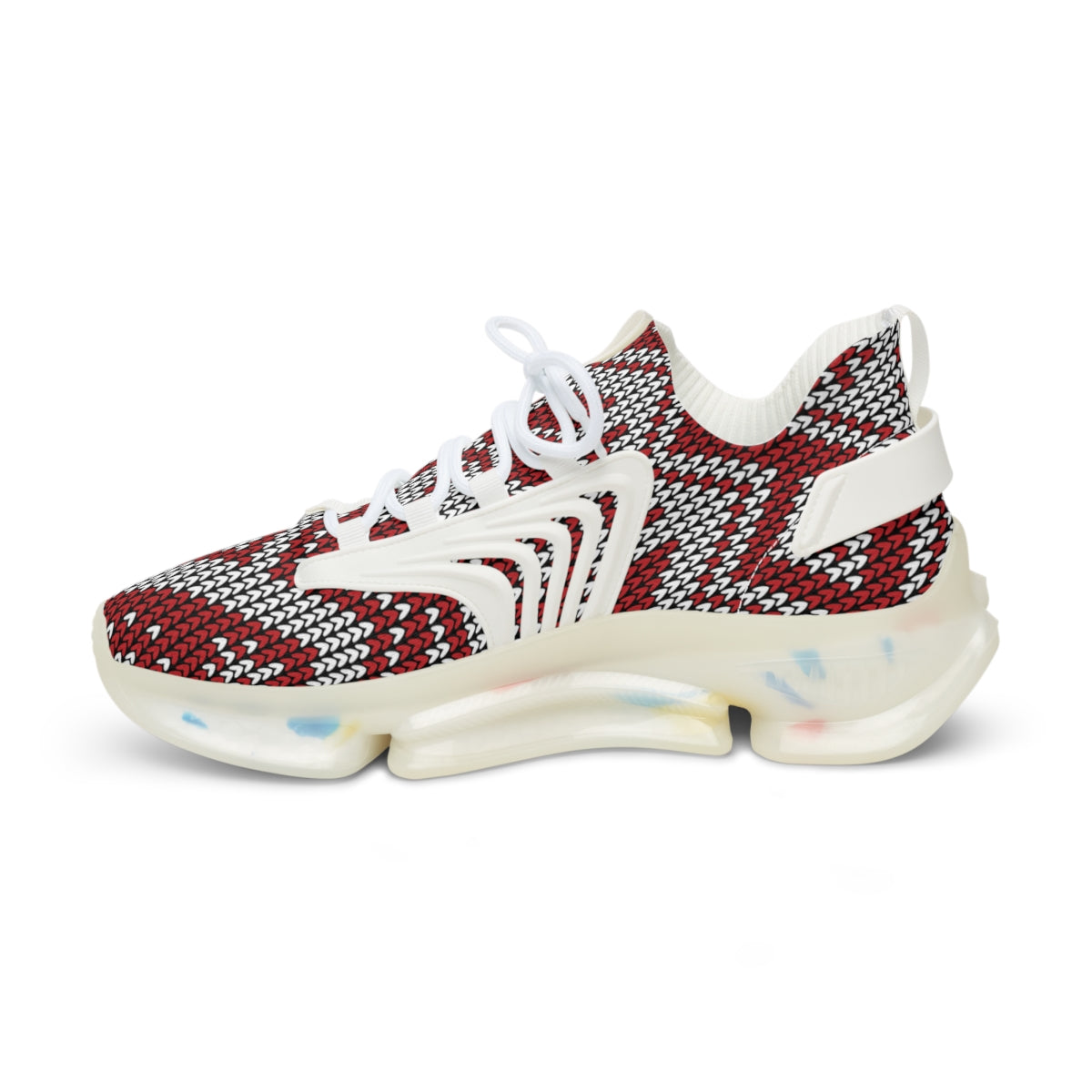 Ugly Sweater Men's Mesh Sports Sneakers