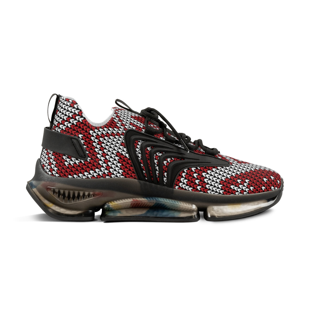 Ugly Sweater Men's Mesh Sports Sneakers