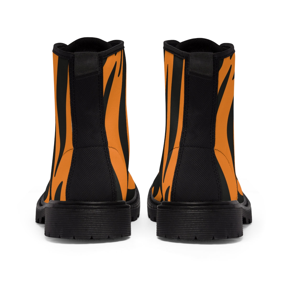 Bengal stripes Women's Canvas Boots