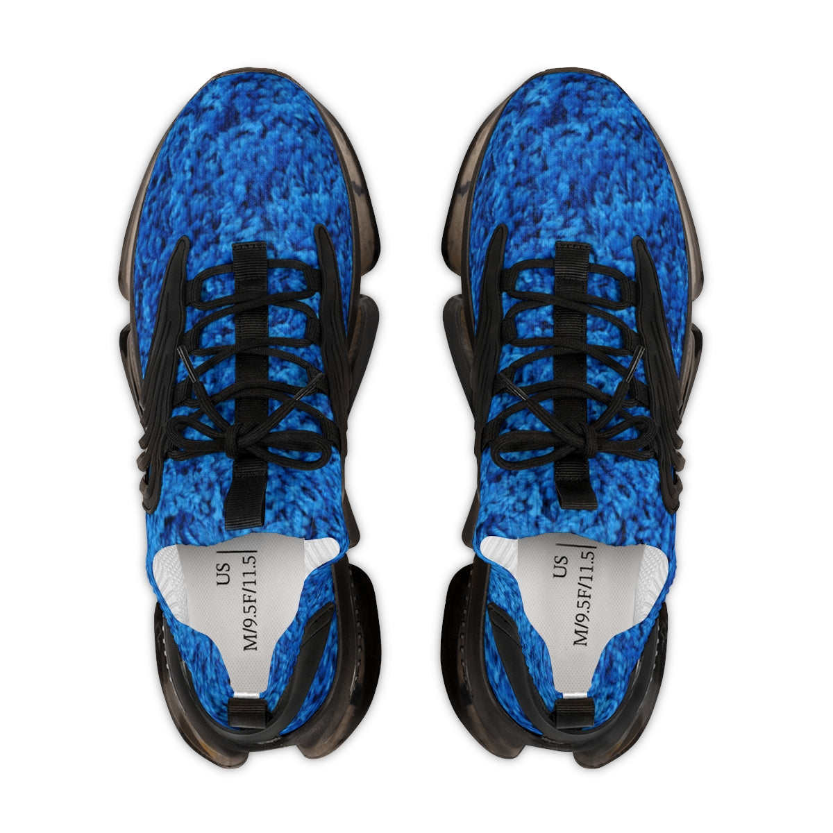 Blue Carpet Men's Mesh Sports Sneakers