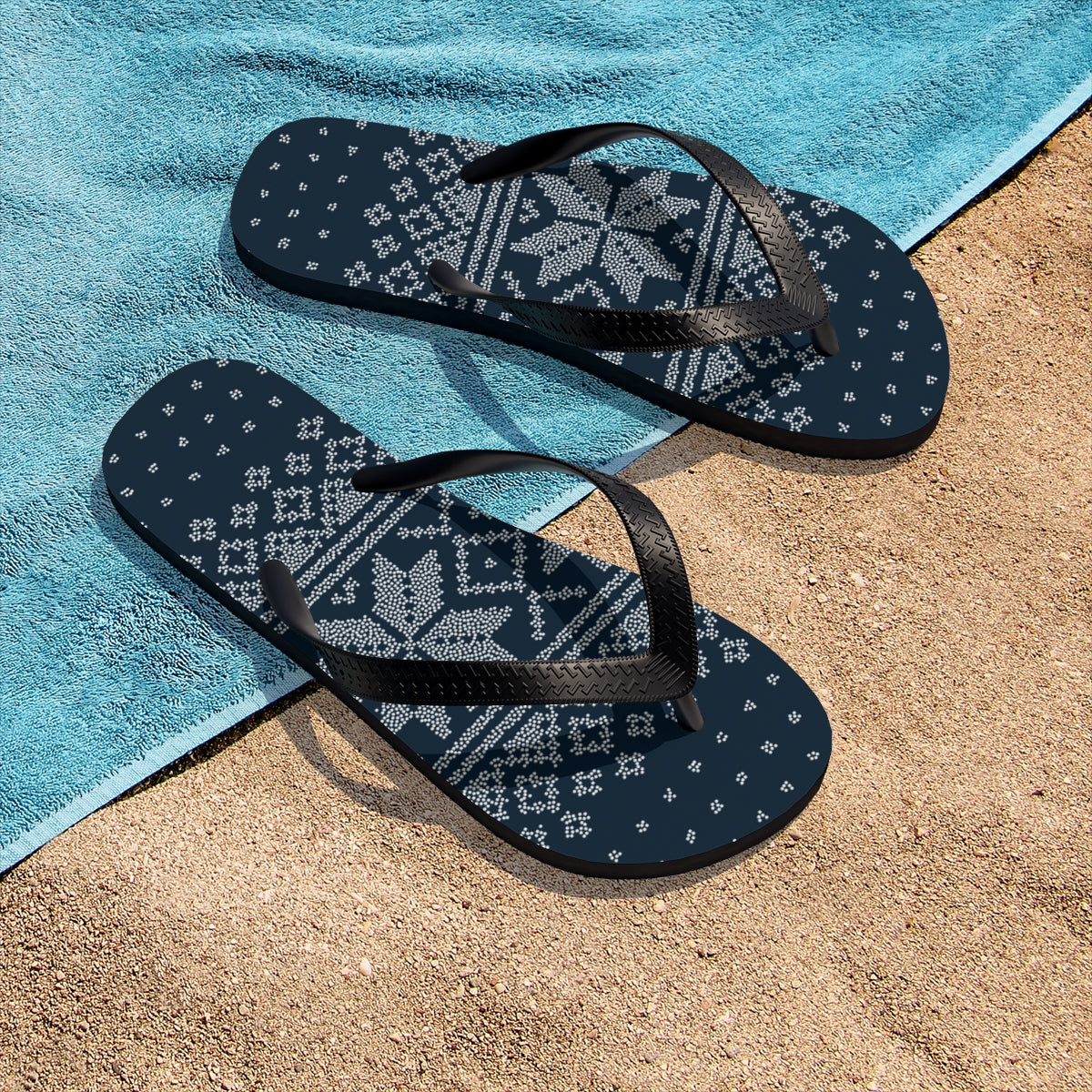 Ugly Sweater Unisex Flip-Flops