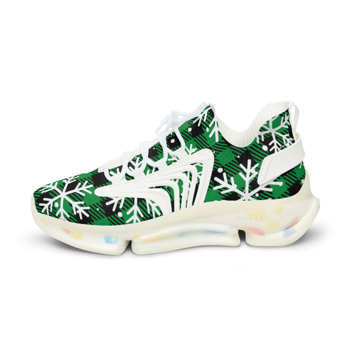 Ugly Sweater Men's Mesh Sports Sneakers