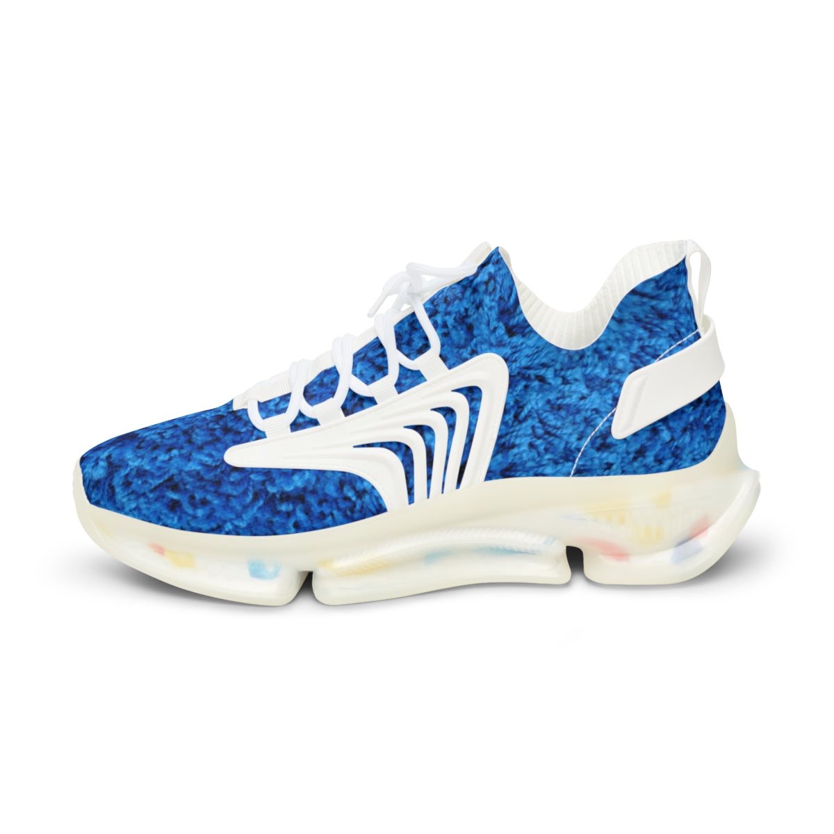 Blue Carpet Men's Mesh Sports Sneakers