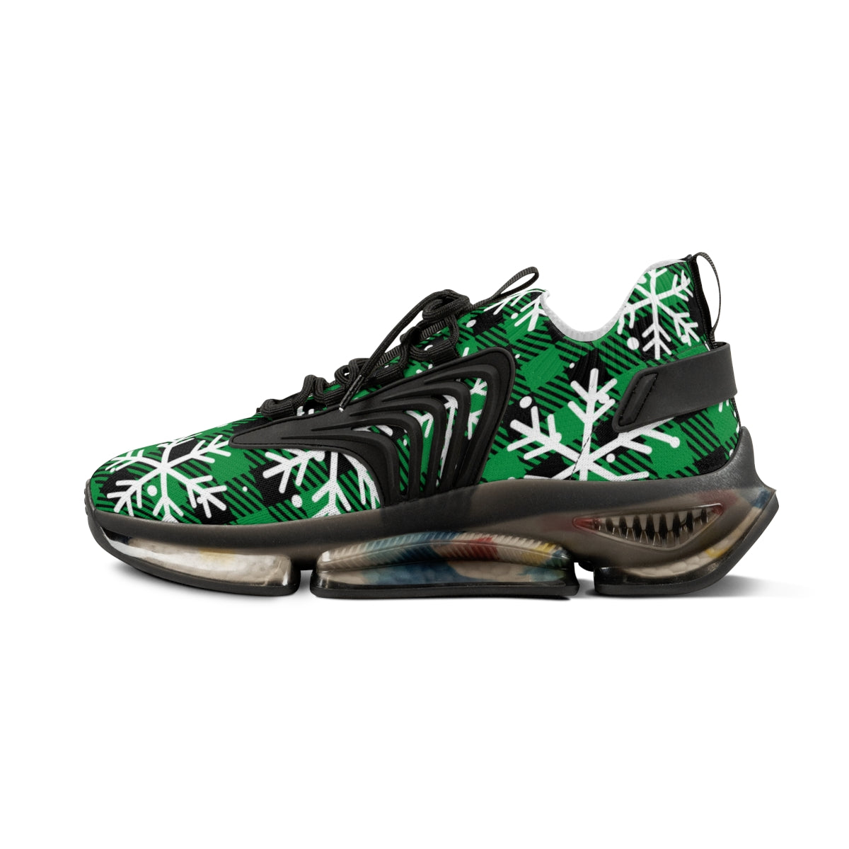 Ugly Sweater Men's Mesh Sports Sneakers