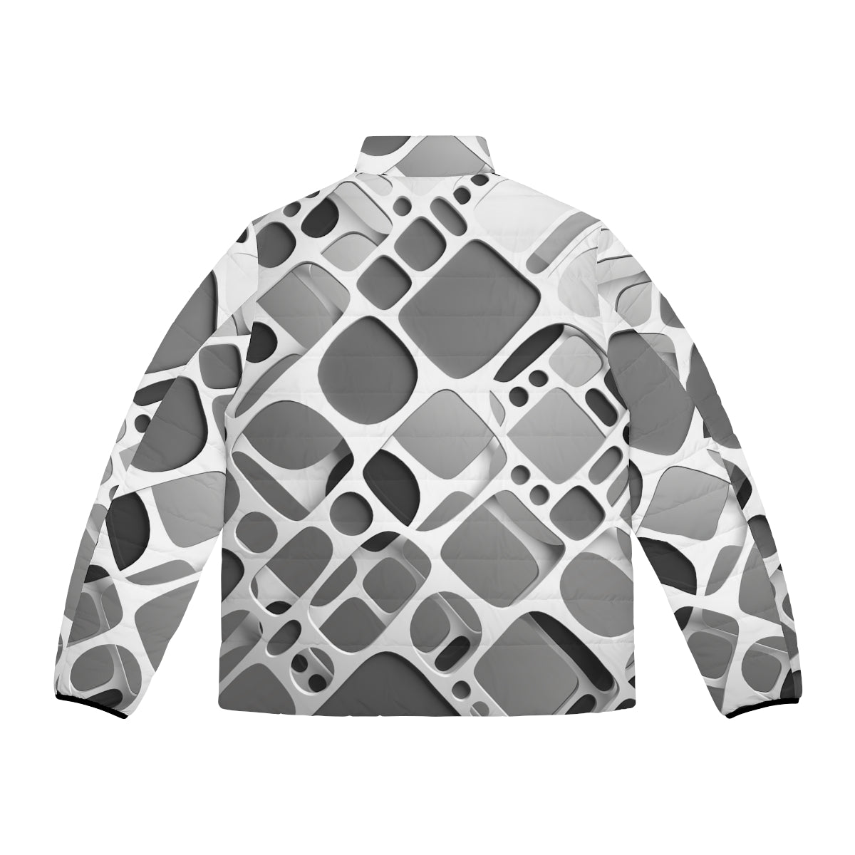 Pattern Puffer Jacket (AOP)