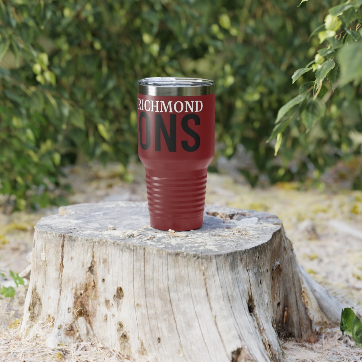 Lions Football Ringneck Tumbler, 30oz