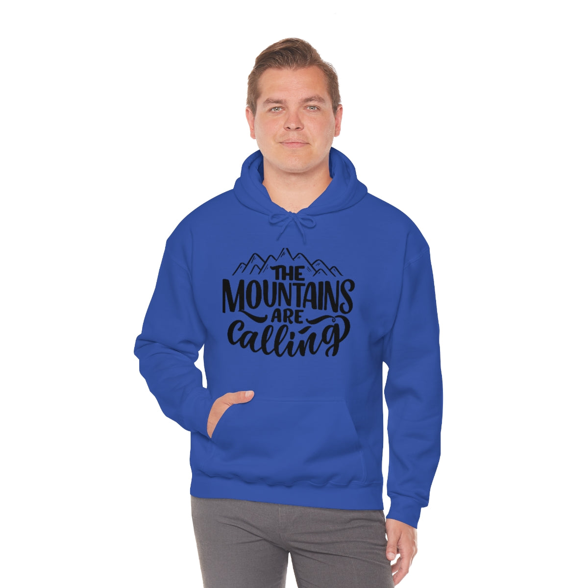 The Mountains Unisex Heavy Blend™ Hooded Sweatshirt