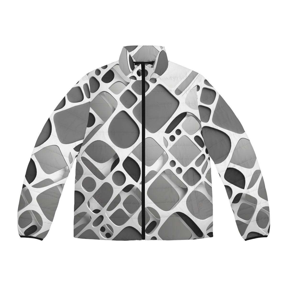 Pattern Puffer Jacket (AOP)