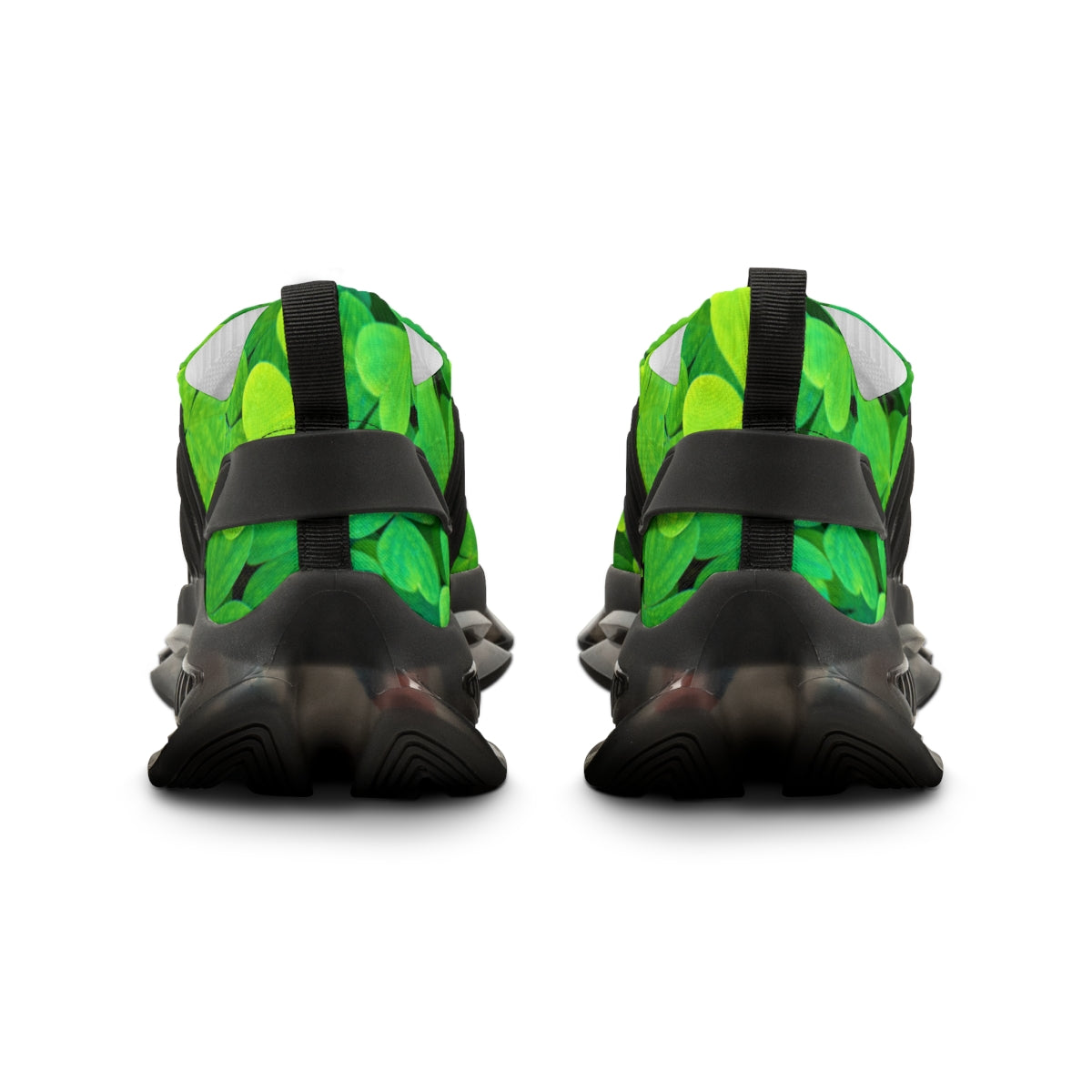 Lucky Clover Men's Mesh Sports Sneakers