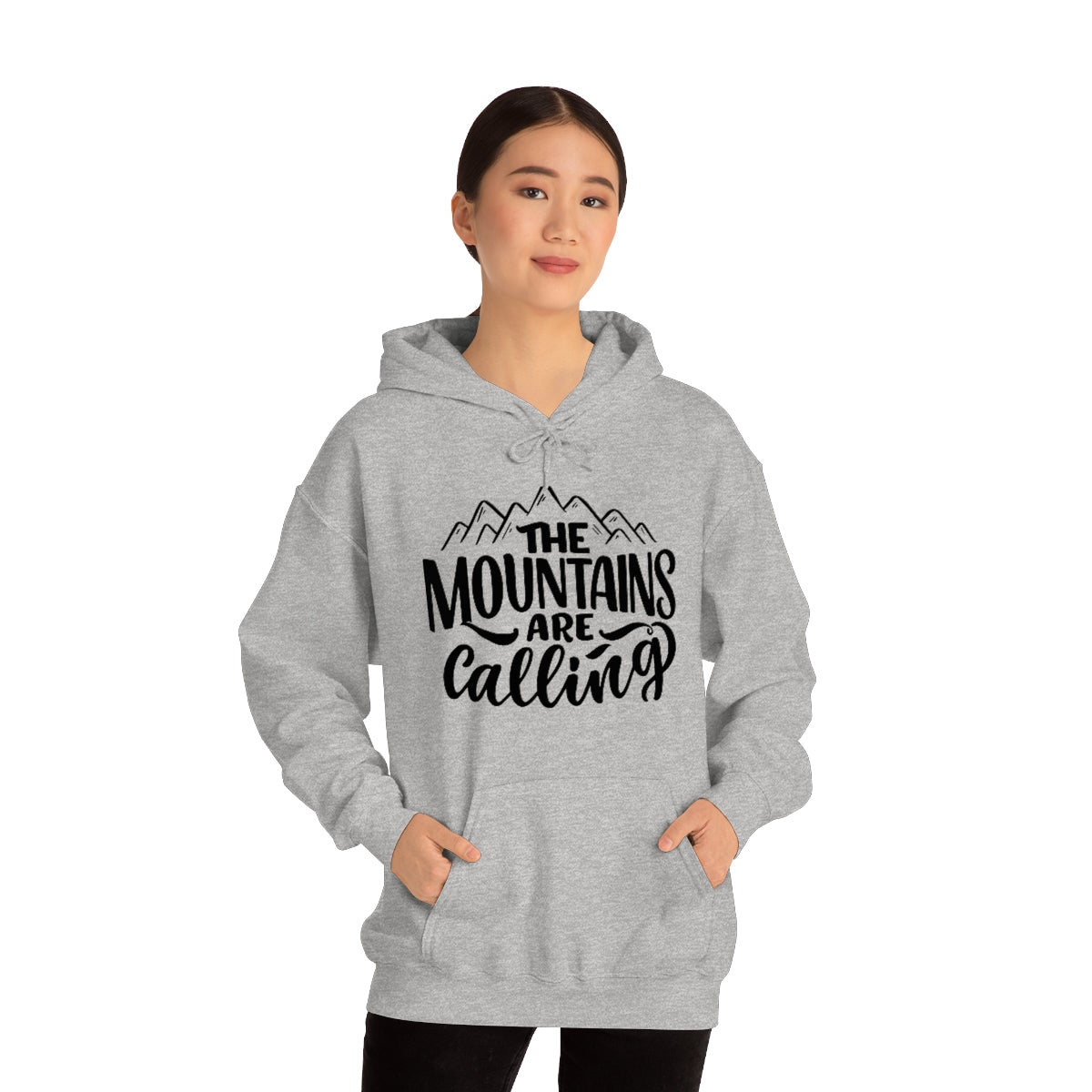 The Mountains Unisex Heavy Blend™ Hooded Sweatshirt