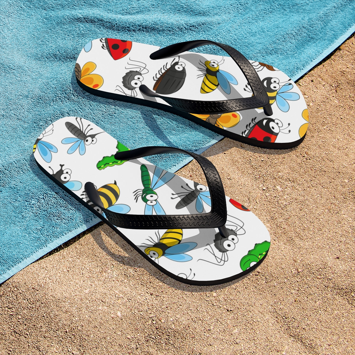 Bugs Unisex Flip-Flops