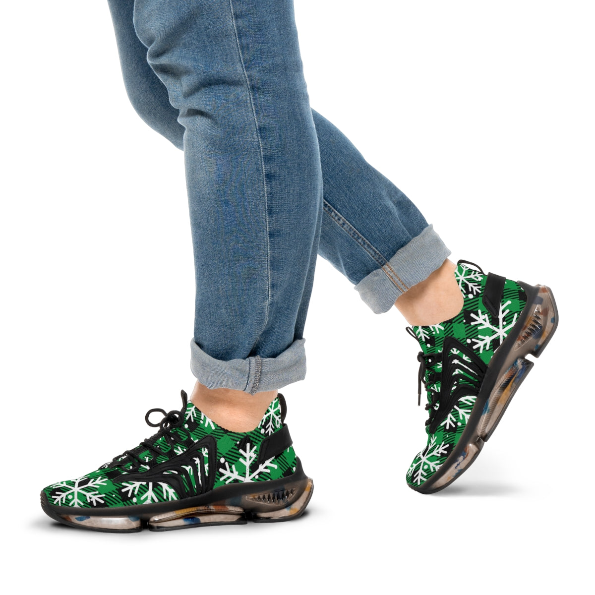 Ugly Sweater Men's Mesh Sports Sneakers