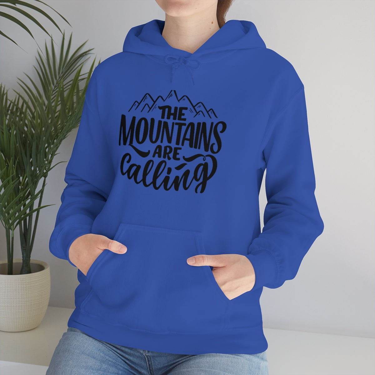 The Mountains Unisex Heavy Blend™ Hooded Sweatshirt