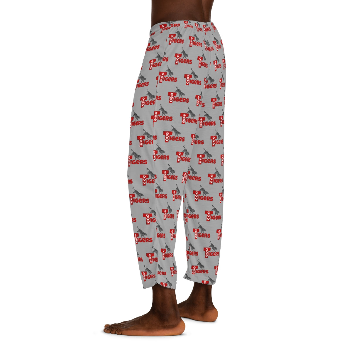 Tigers Men's Pajama Pants (AOP)