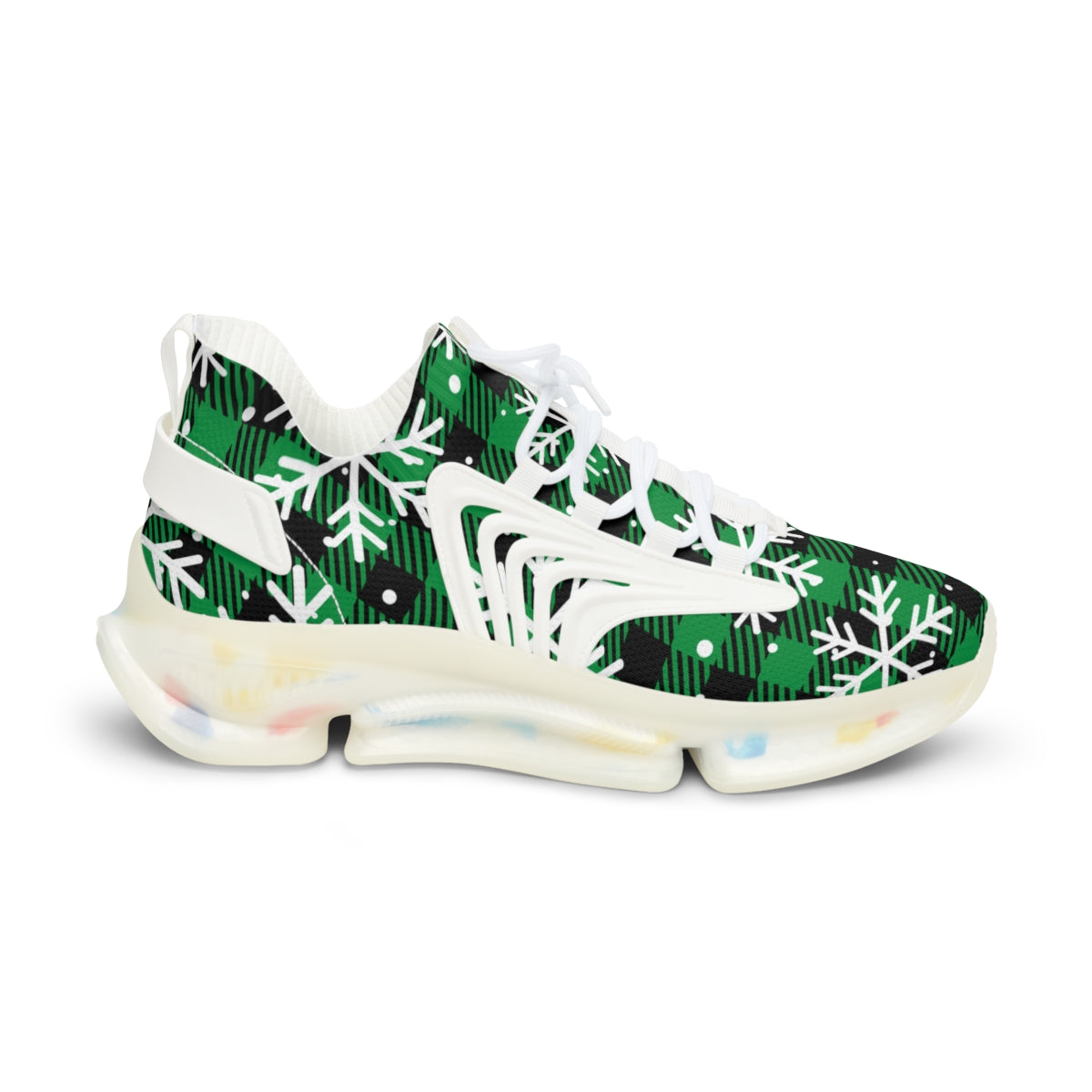 Ugly Sweater Men's Mesh Sports Sneakers