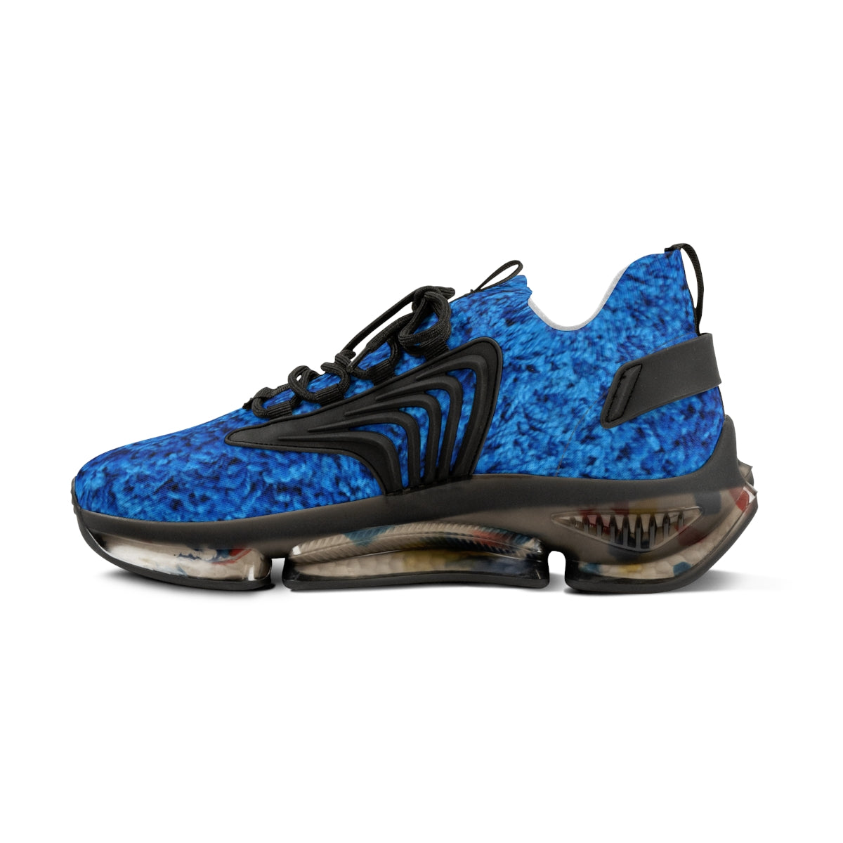 Blue Carpet Men's Mesh Sports Sneakers