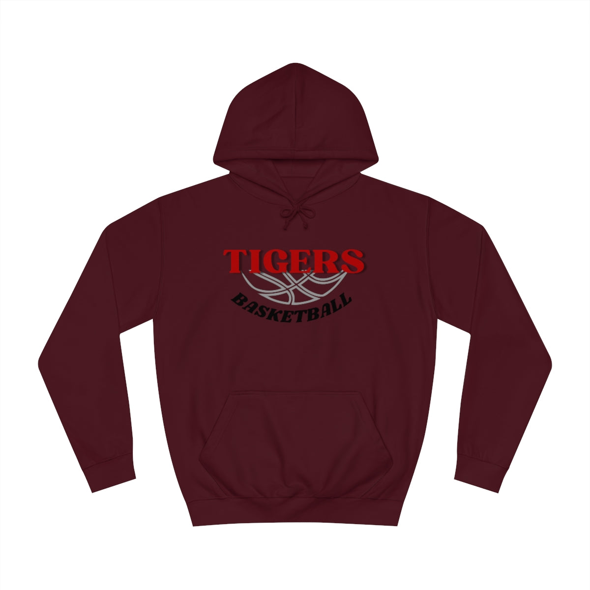 Tigers Unisex College Basketball Hoodie