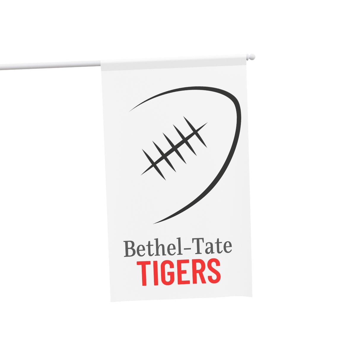 Tigers Football House Banner