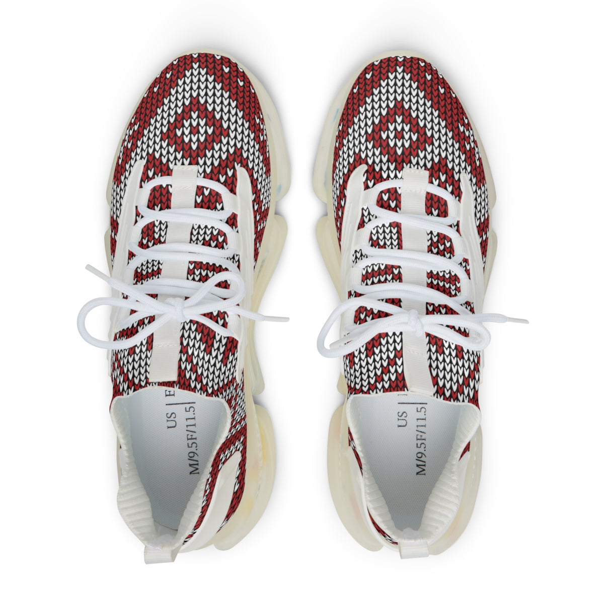Ugly Sweater Men's Mesh Sports Sneakers