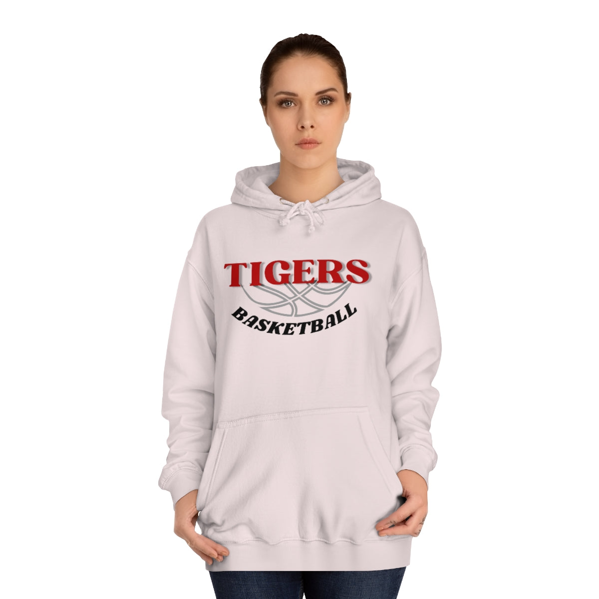 Tigers Unisex College Basketball Hoodie