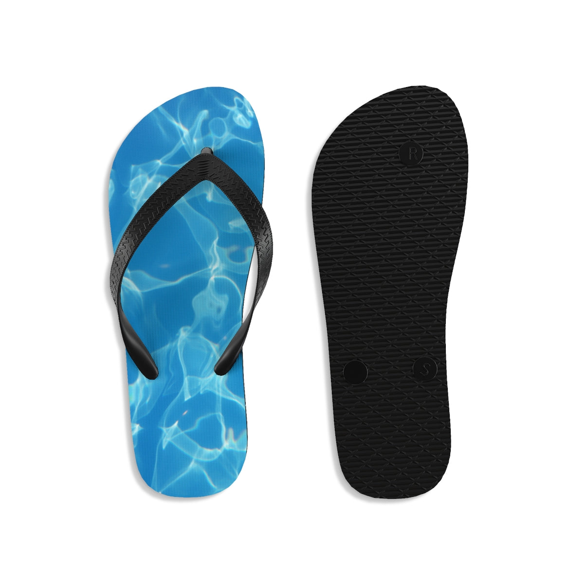 Water Unisex Flip-Flops