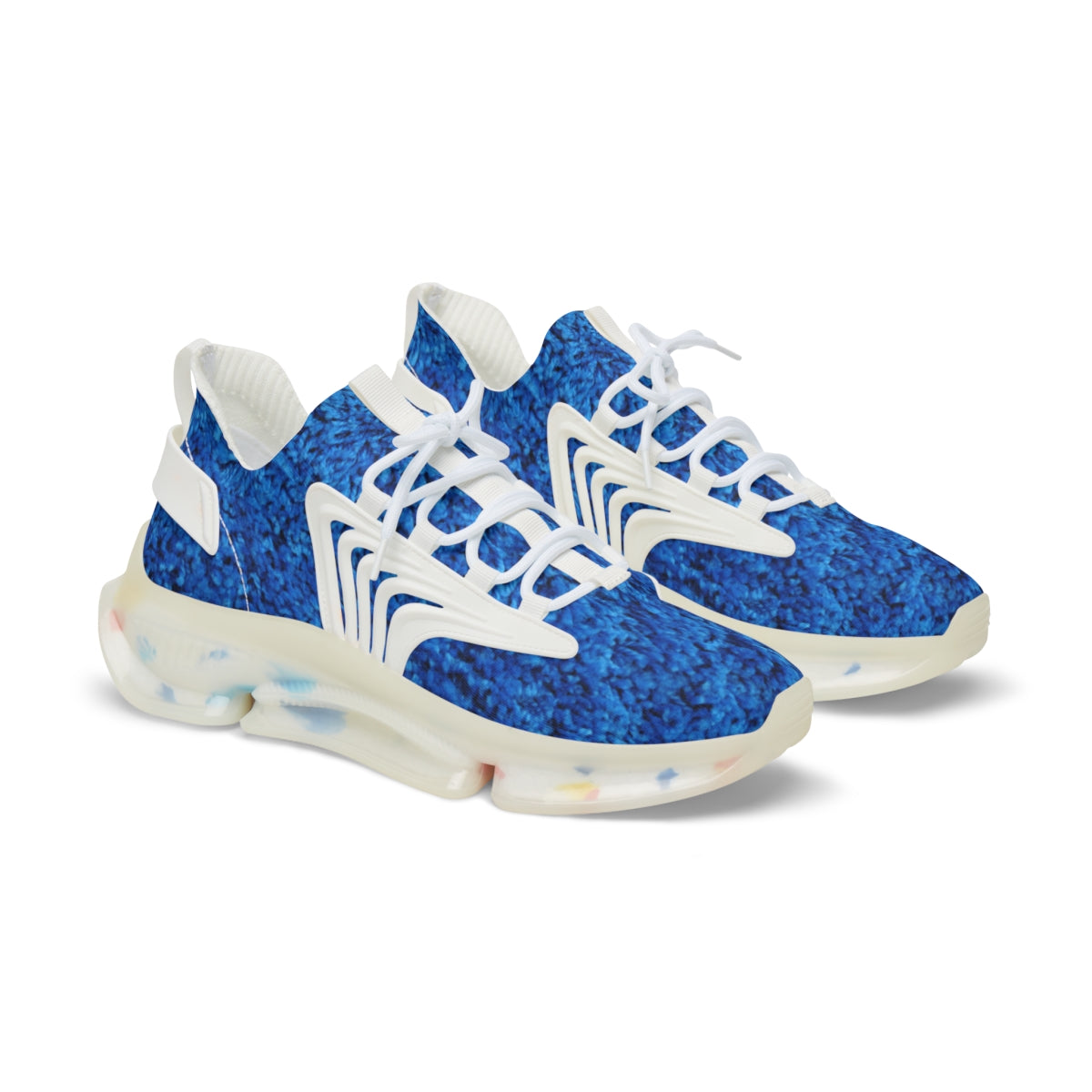 Blue Carpet Men's Mesh Sports Sneakers