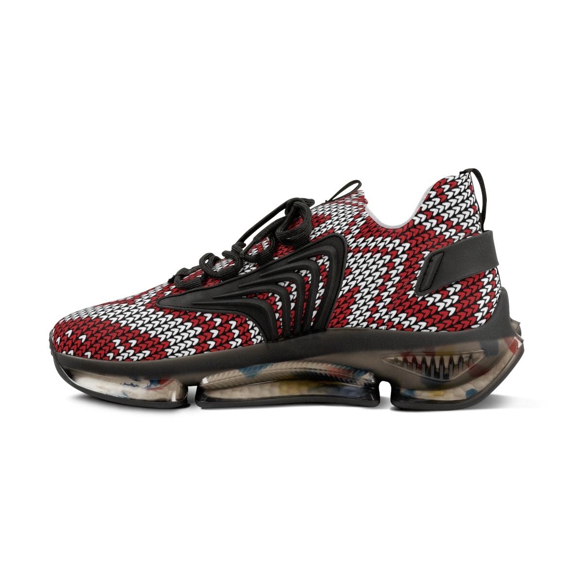 Ugly Sweater Men's Mesh Sports Sneakers