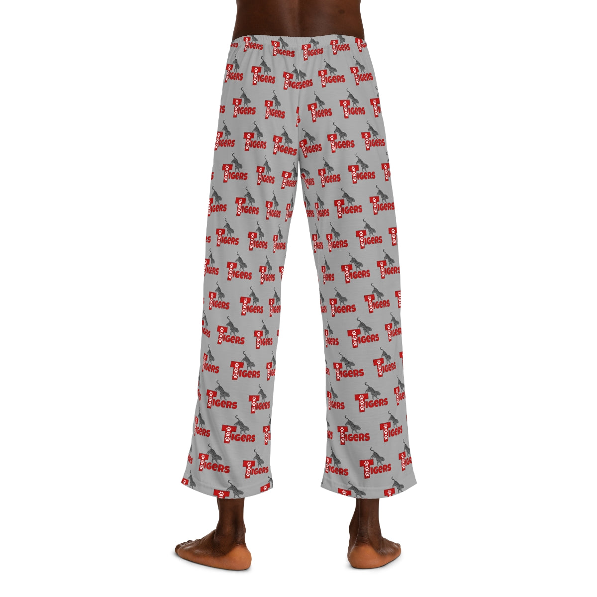 Tigers Men's Pajama Pants (AOP)