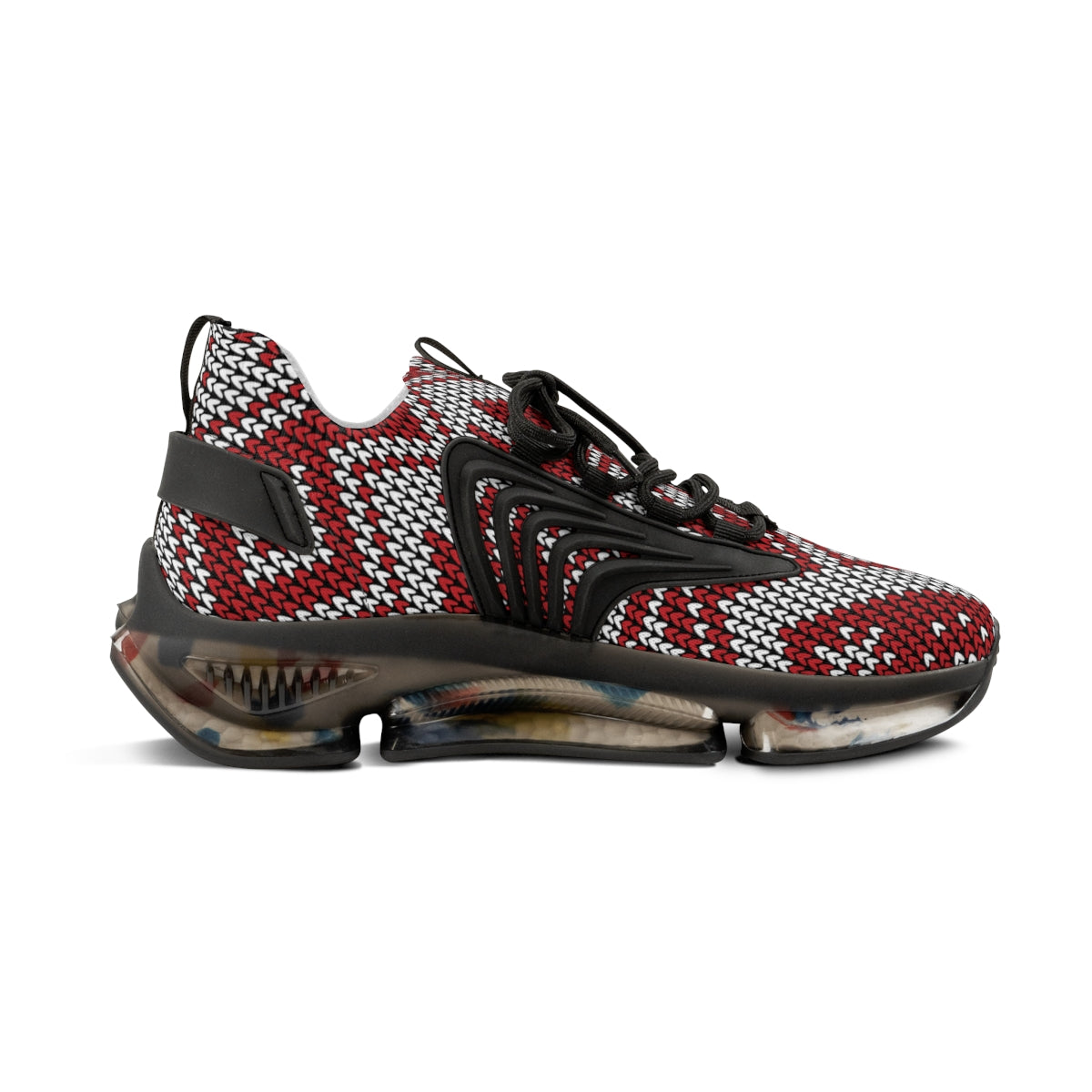 Ugly Sweater Men's Mesh Sports Sneakers