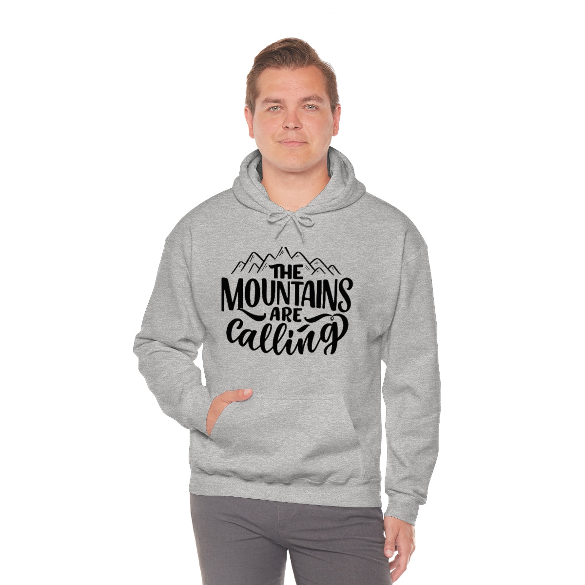 The Mountains Unisex Heavy Blend™ Hooded Sweatshirt