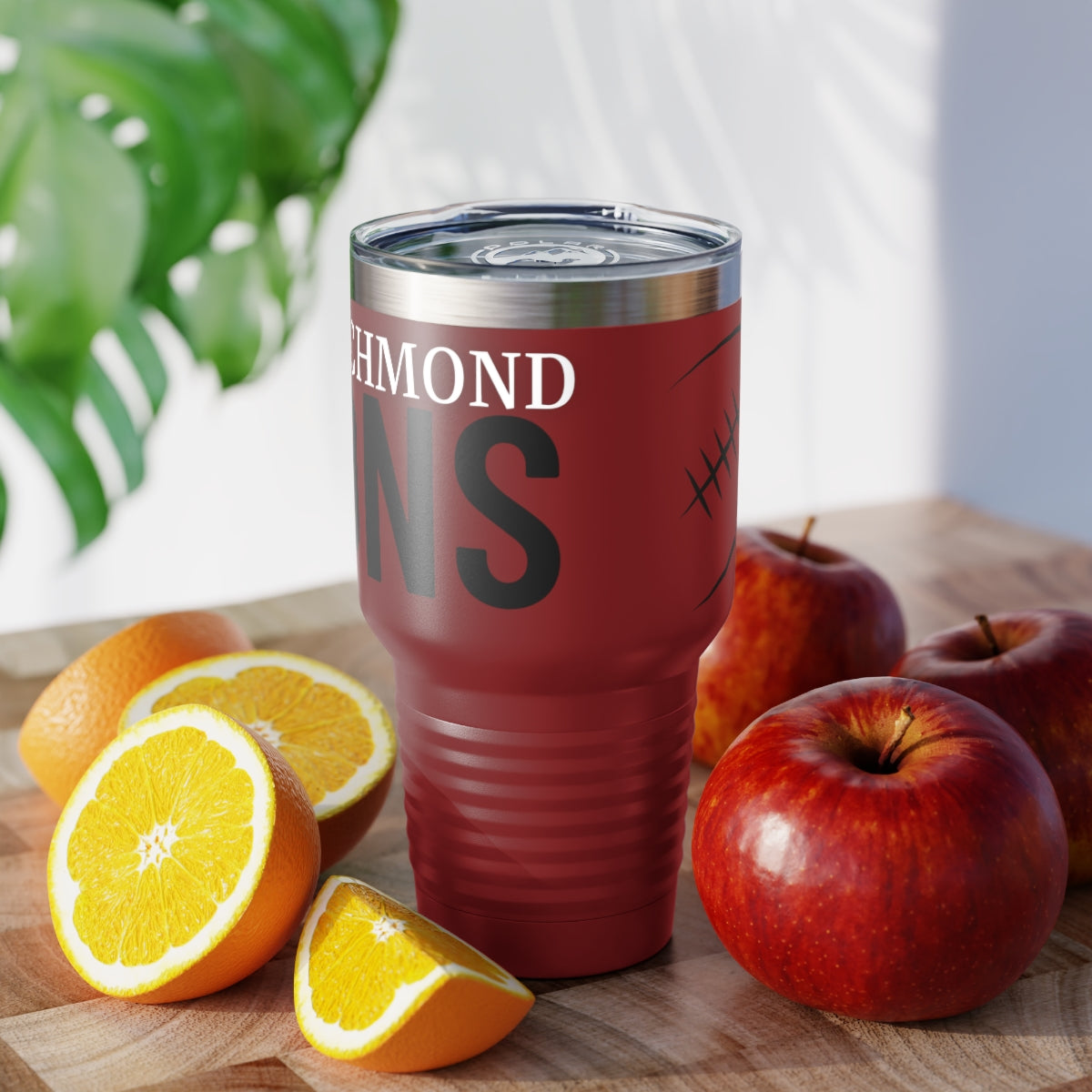 Lions Football Ringneck Tumbler, 30oz