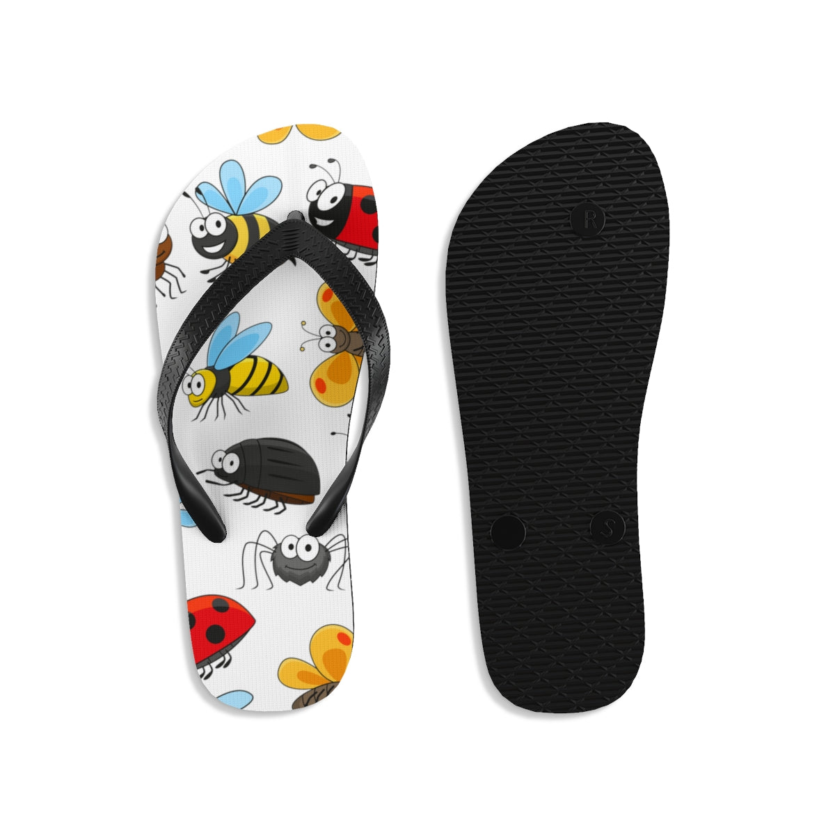 Bugs Unisex Flip-Flops