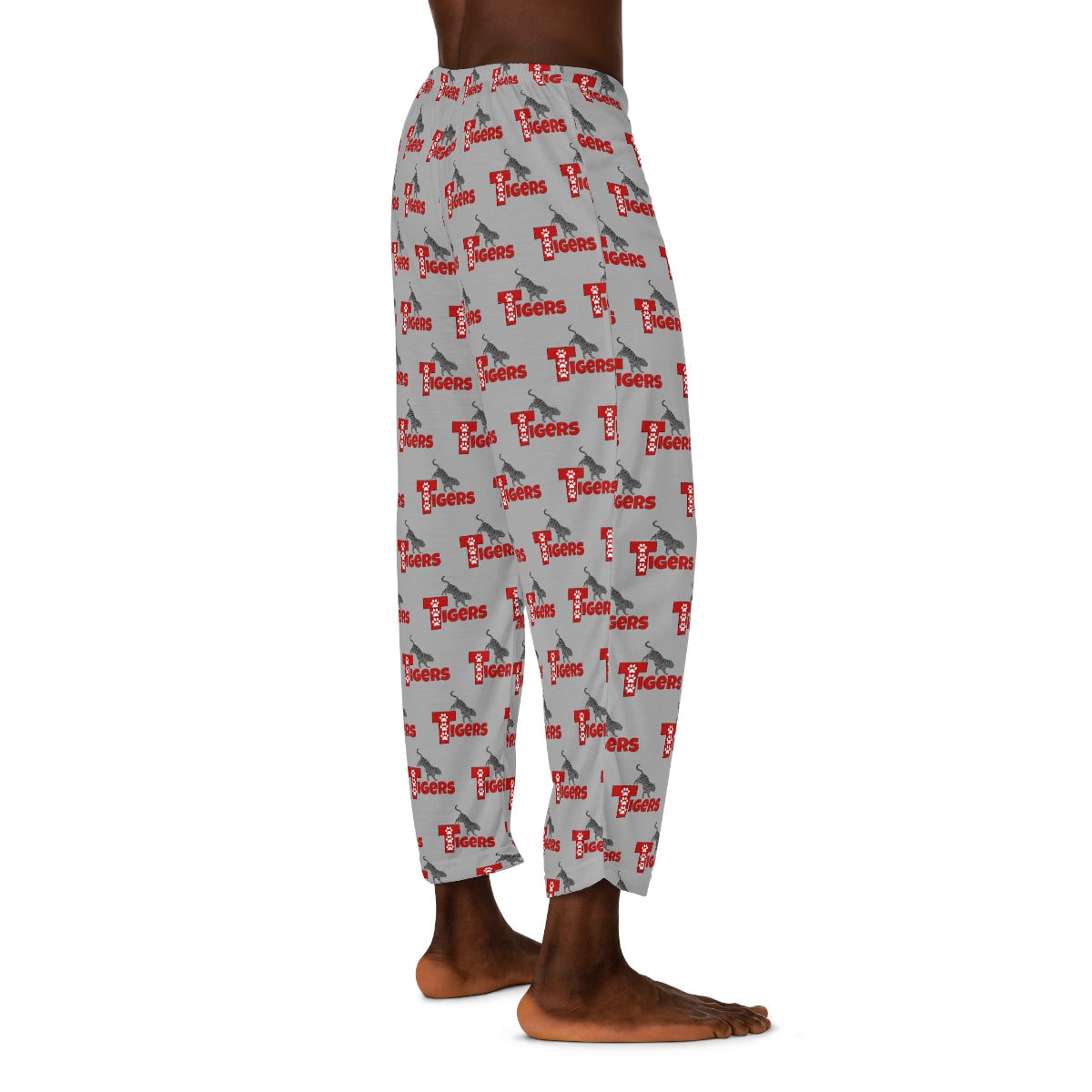 Tigers Men's Pajama Pants (AOP)