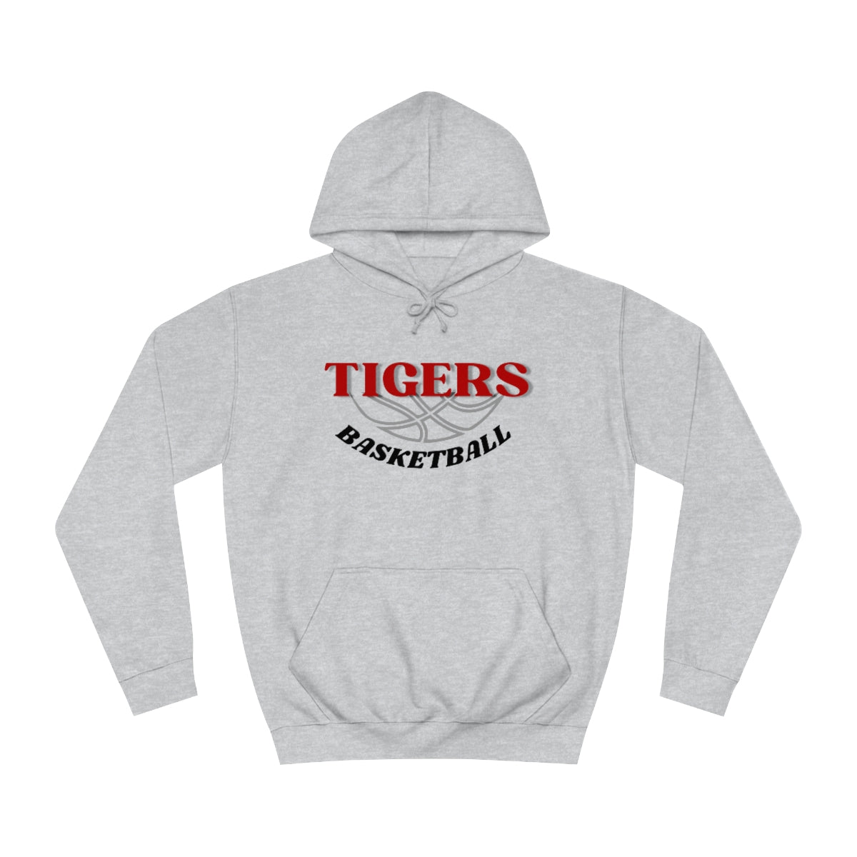 Tigers Unisex College Basketball Hoodie