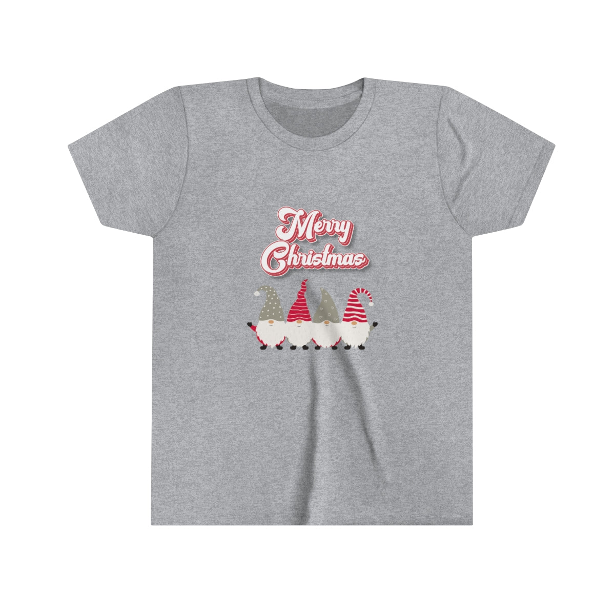 Merry Elfs Christmas Youth Short Sleeve Tee