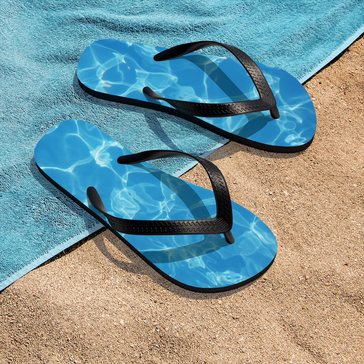 Water Unisex Flip-Flops