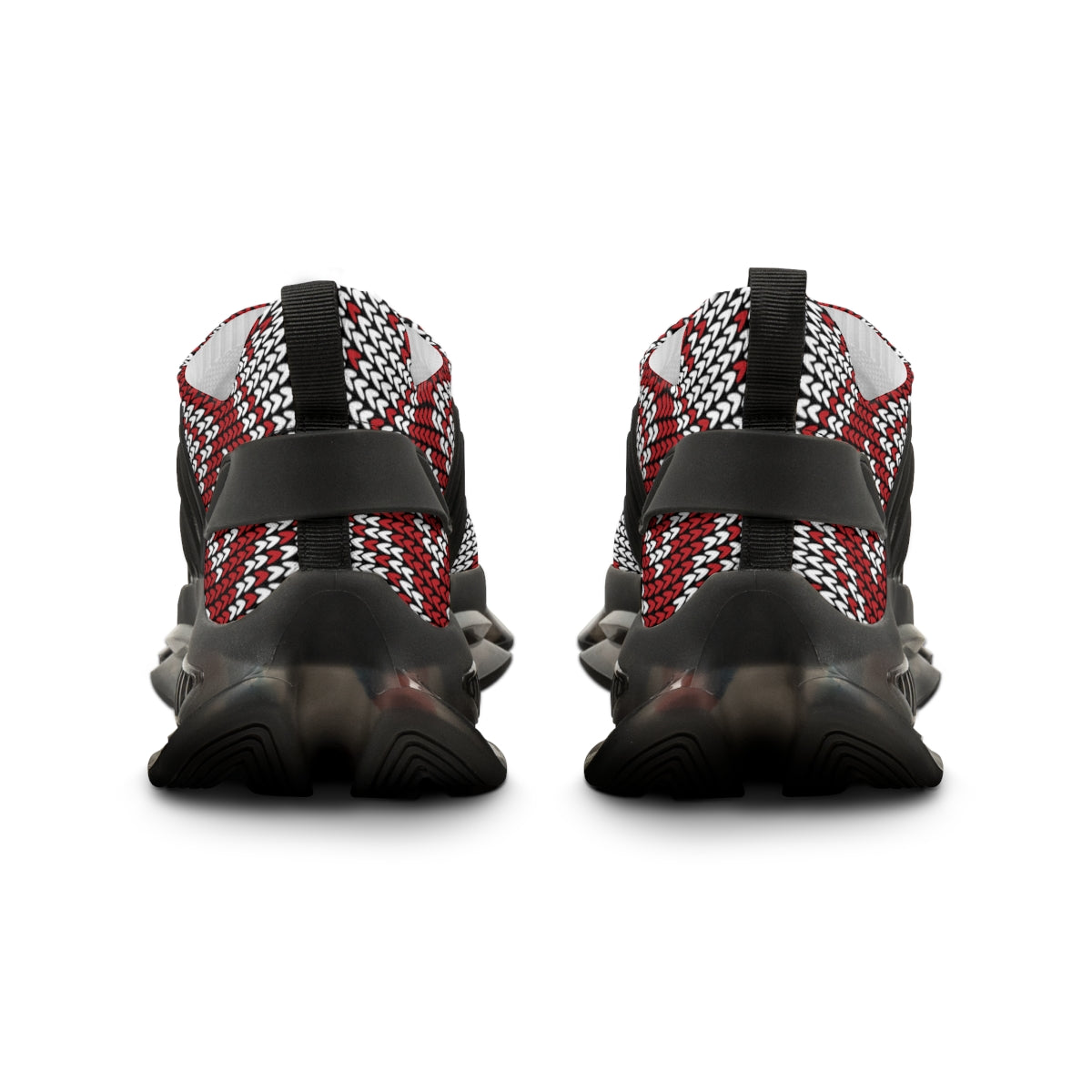 Ugly Sweater Men's Mesh Sports Sneakers