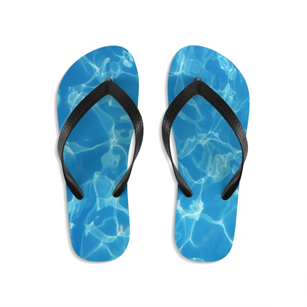 Water Unisex Flip-Flops