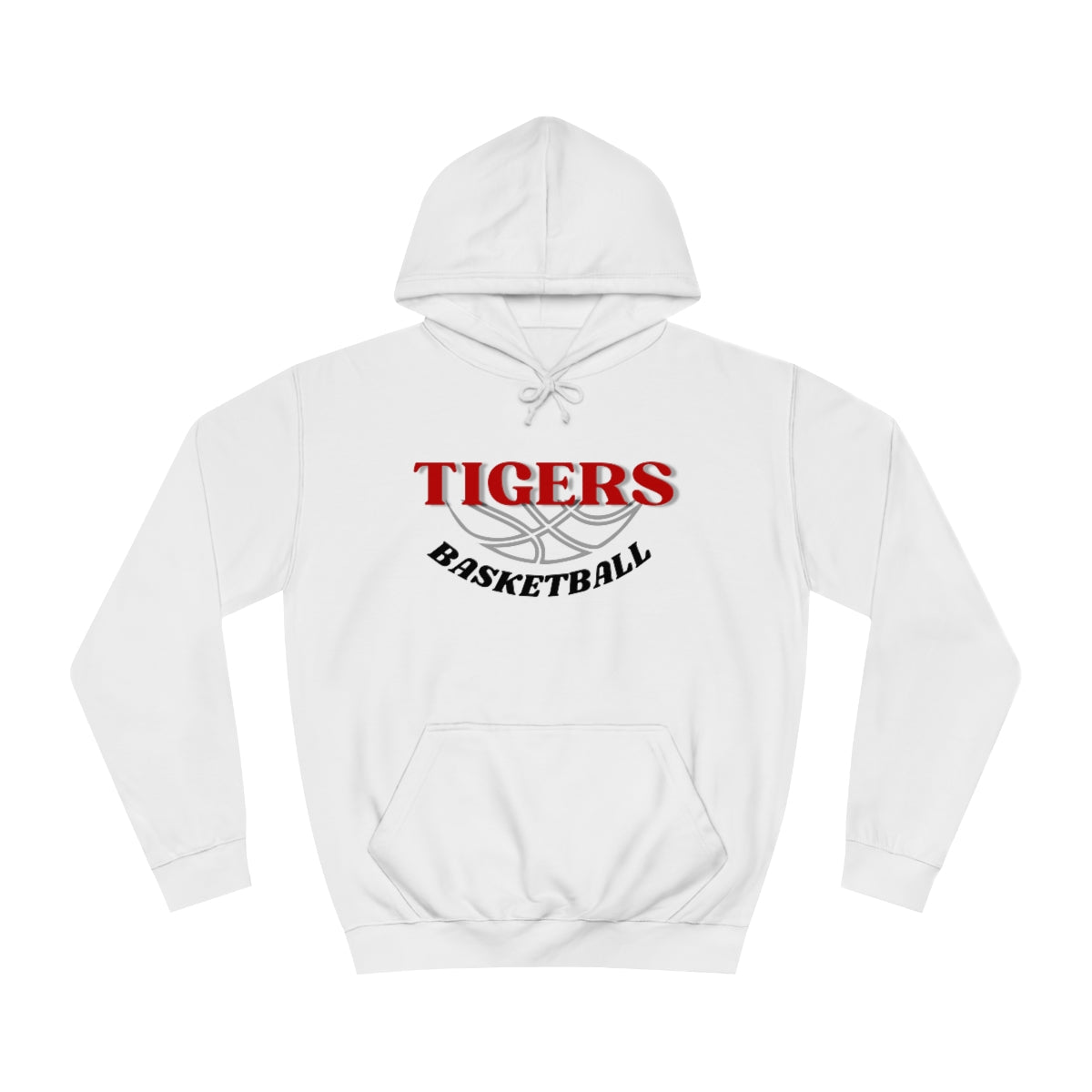 Tigers Unisex College Basketball Hoodie