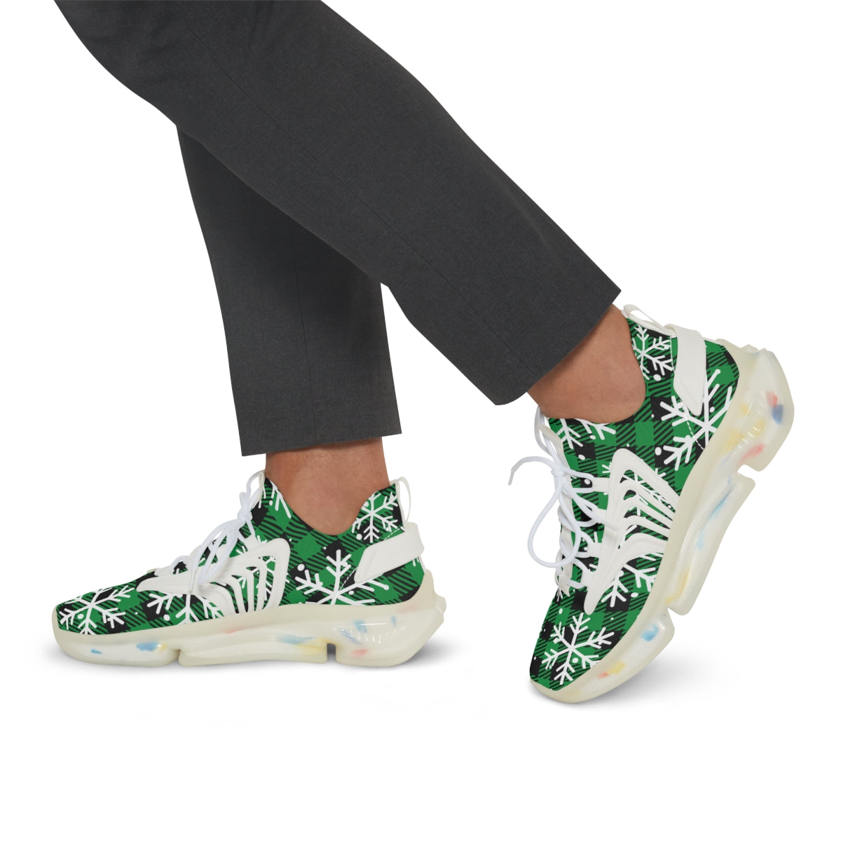 Ugly Sweater Men's Mesh Sports Sneakers
