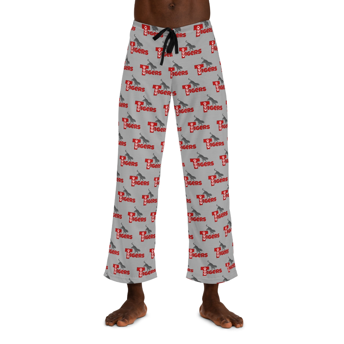 Tigers Men's Pajama Pants (AOP)